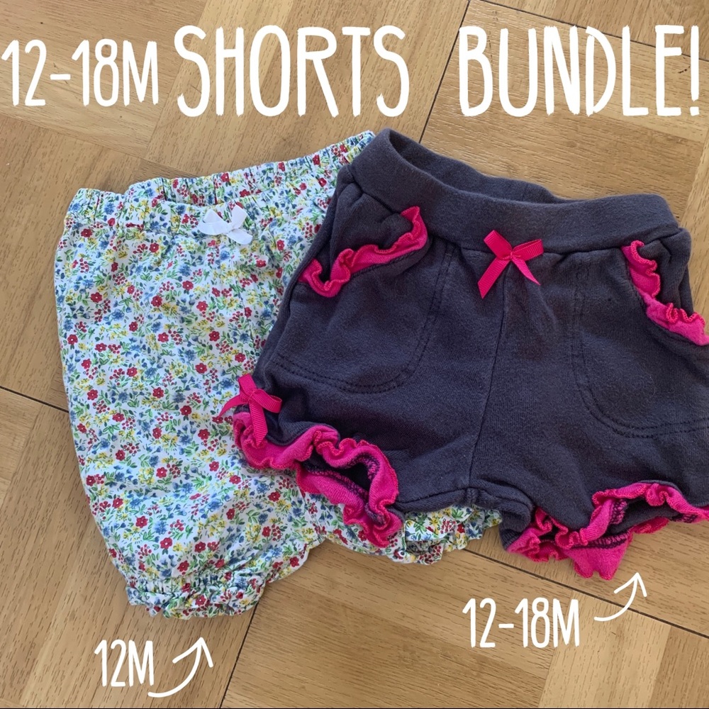 Toddler Casual Shorts Bundle